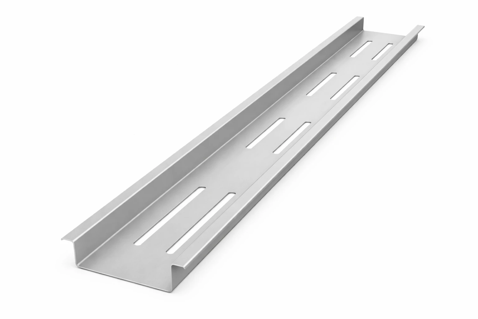 CALHA PARA SEIXO | Linha Ralos para Jardim em aço inox | Ominia Inoxx