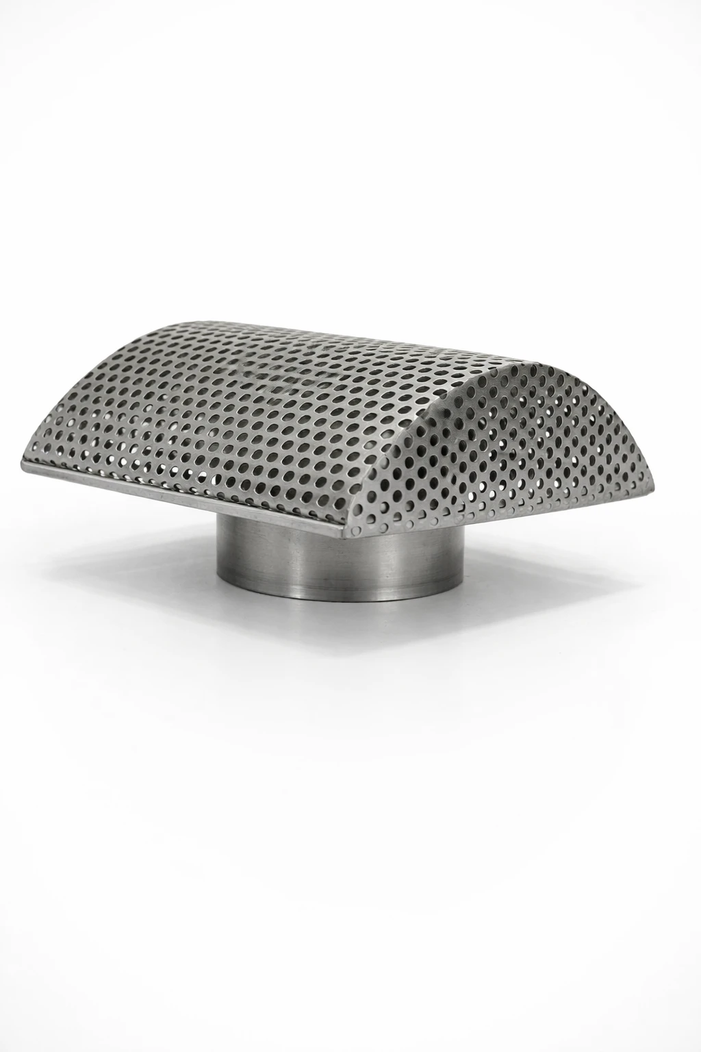 RALO PARA JARDIM SEMICILÍNDRICO | Linha Ralos para Jardim em aço inox | Ominia Inoxx