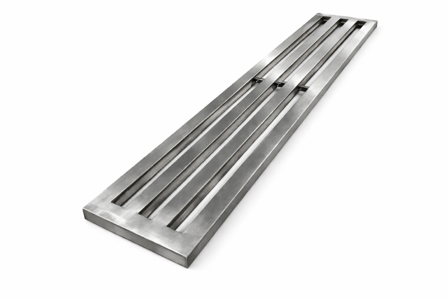 STANDARD HORIZONTAL | Linha Ralos para Piscina em aço inox | Ominia Inoxx