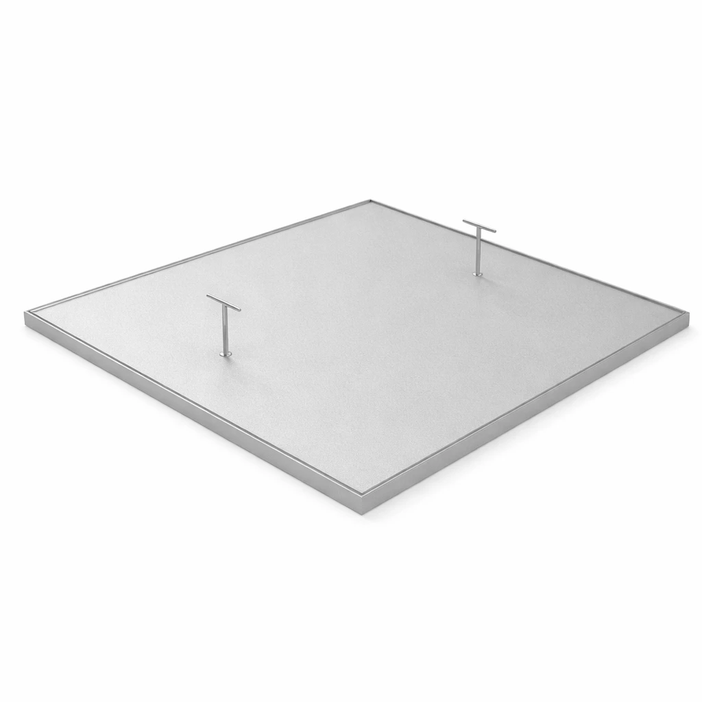 TAMPA DE INSPEÇÃO | Linha Tampas Máquina / Inspeção em aço inox | Ominia Inoxx