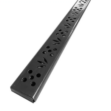 TAMPA DE RALO ORNAMENT | Linha Corte a Laser em aço inox | Ominia Inoxx